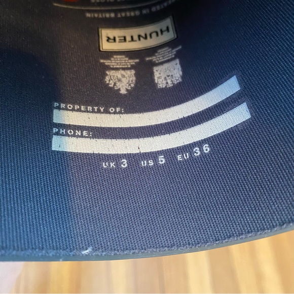 Hunter Rain Boots - Picture 7 of 7